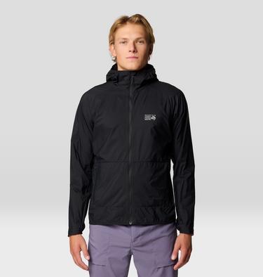 Men's Kor AirShell Hoody, Color: Black, image 5
