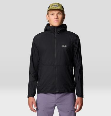 Men's Kor AirShell Hoody, Color: Black, image 6