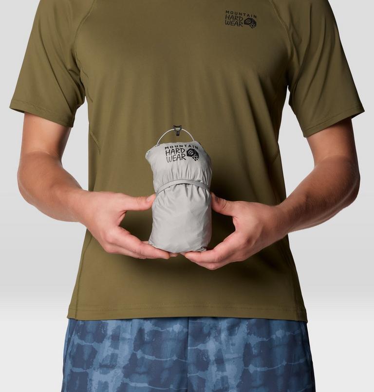 Men's Kor AirShell Hoody, Color: Half Moon Grey, image 9