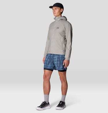 Men's Kor AirShell Hoody, Color: Half Moon Grey, image 8