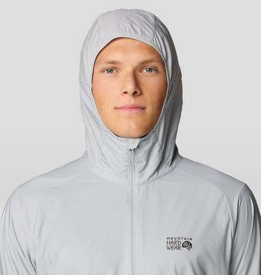 Men's Kor AirShell Hoody, Color: Glacial, image 20
