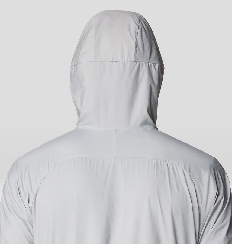 Men's Kor AirShell Hoody, Color: Glacial, image 6