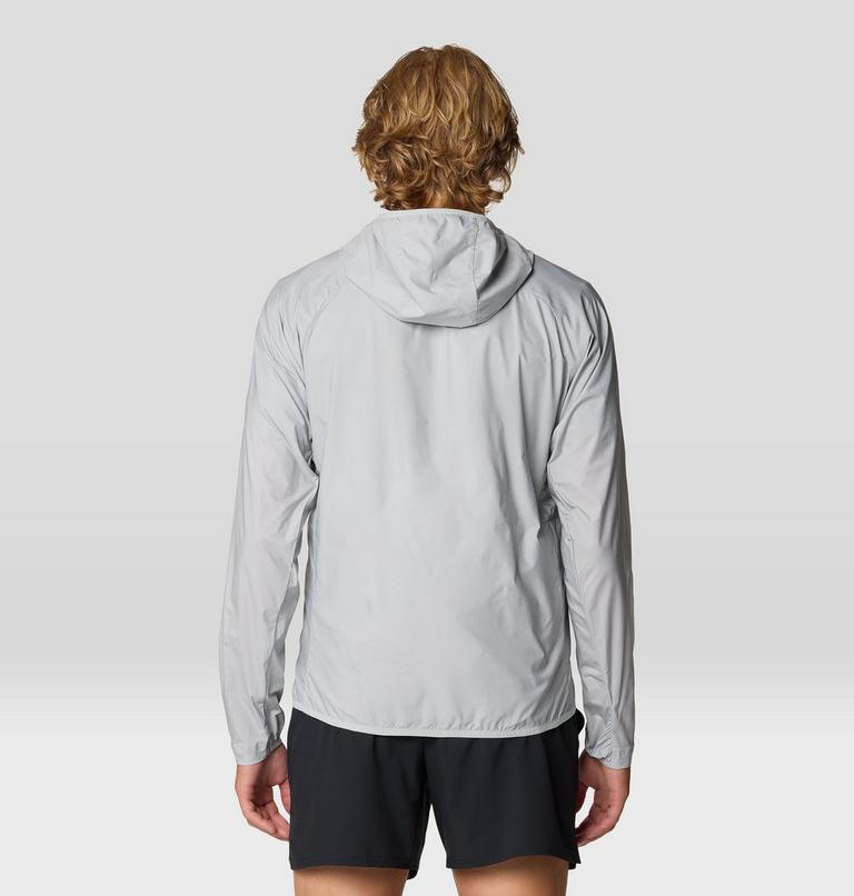 Men's Kor AirShell Hoody, Color: Glacial, image 2