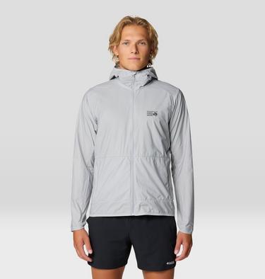 Men's Kor AirShell Hoody, Color: Glacial, image 17