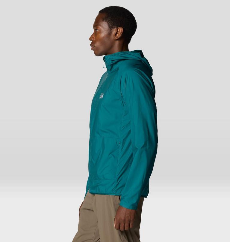 Men's Kor AirShell Hoody, Color: Jack Pine, image 4