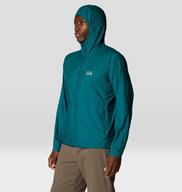 Men's Kor AirShell Hoody, Color: Jack Pine, image 5