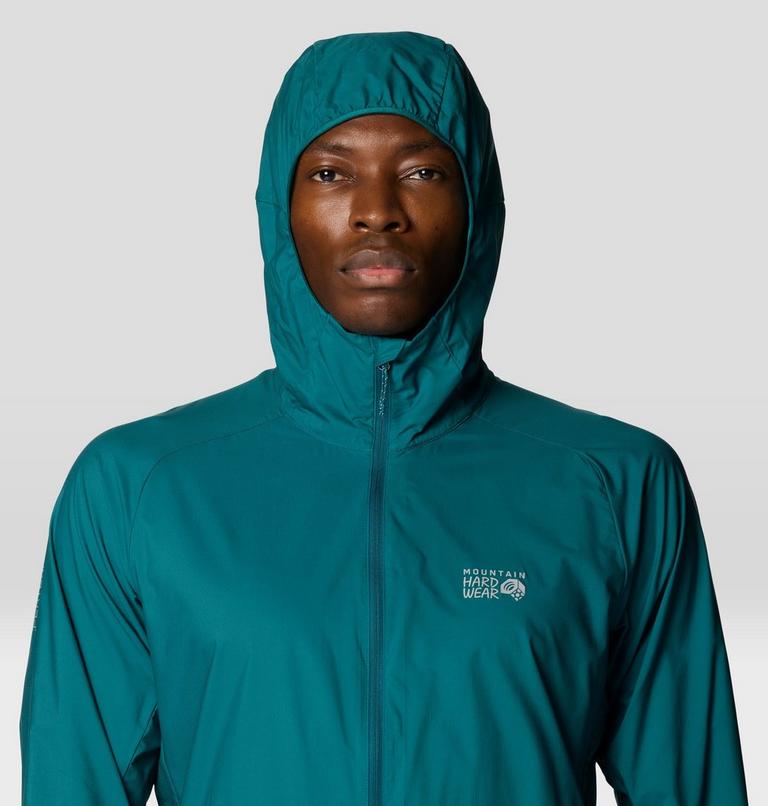 Men's Kor AirShell Hoody, Color: Jack Pine, image 6