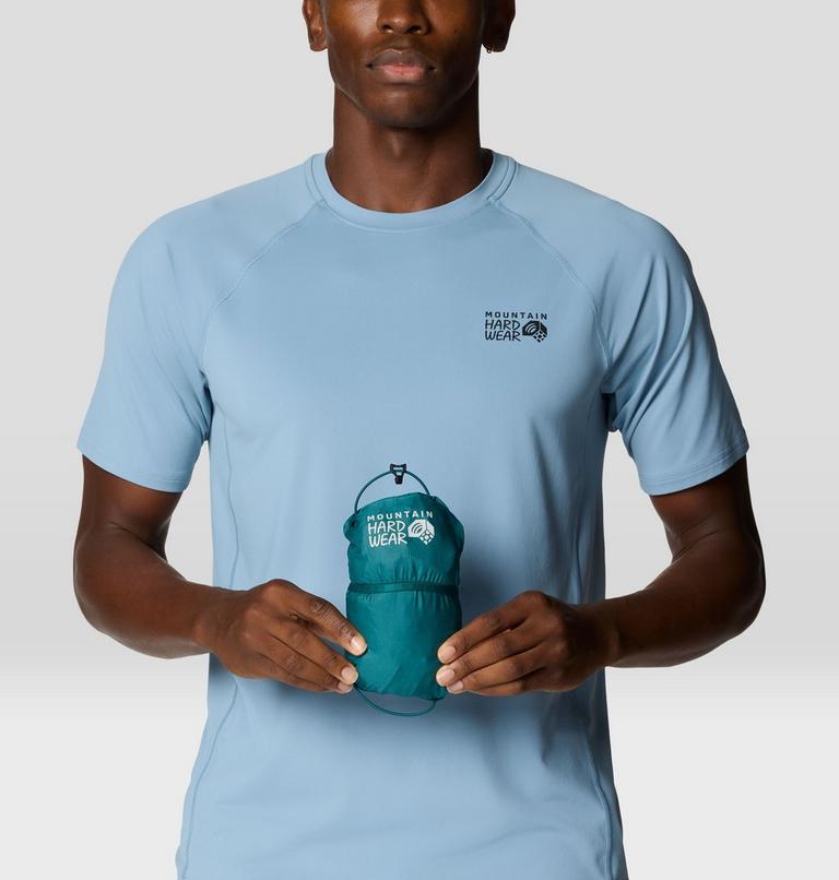 Men's Kor AirShell Hoody, Color: Jack Pine, image 9