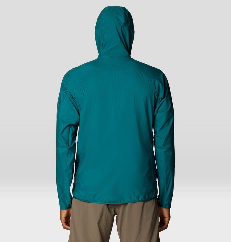 Men's Kor AirShell Hoody, Color: Jack Pine, image 3