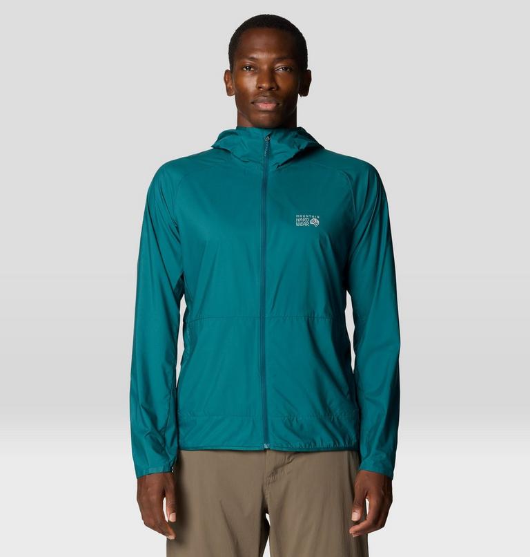 Men's Kor AirShell Hoody, Color: Jack Pine, image 1