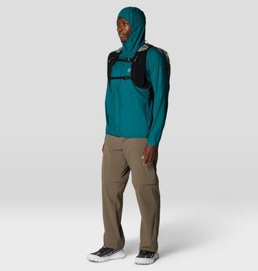 Men's Kor AirShell Hoody, Color: Jack Pine, image 4