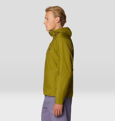 Men's Kor AirShell Hoody, Color: Vetiver, image 4