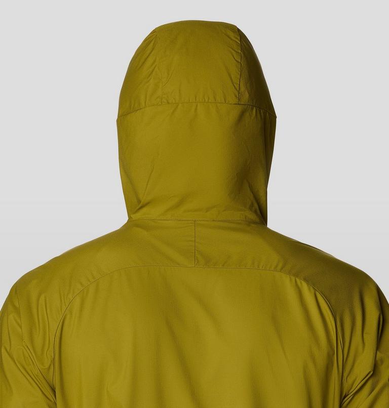 Men's Kor AirShell Hoody, Color: Vetiver, image 7