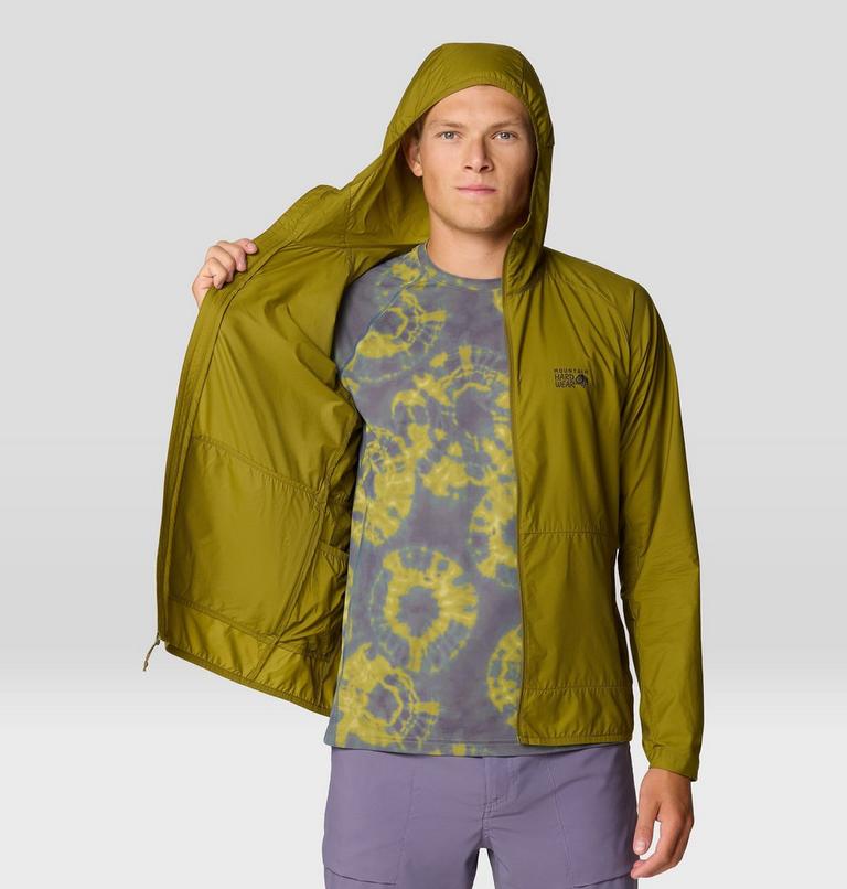 Men's Kor AirShell Hoody, Color: Vetiver, image 8