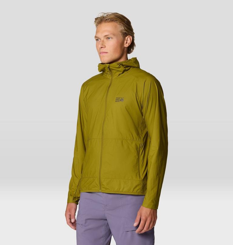 Men's Kor AirShell Hoody, Color: Vetiver, image 10