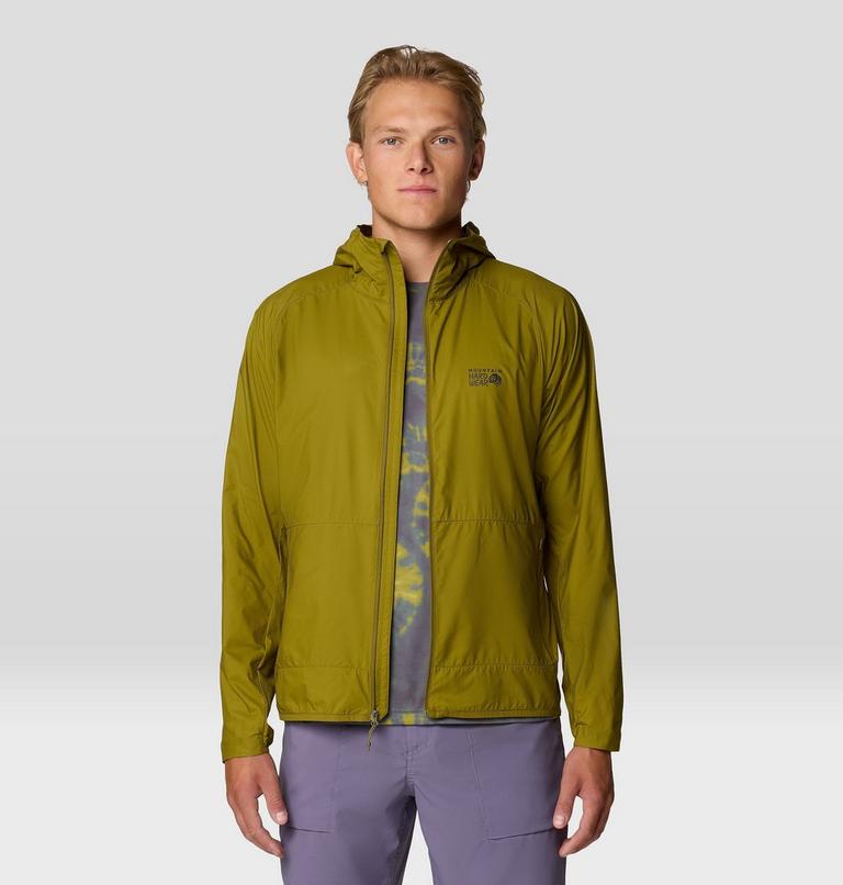 Men's Kor AirShell Hoody, Color: Vetiver, image 11