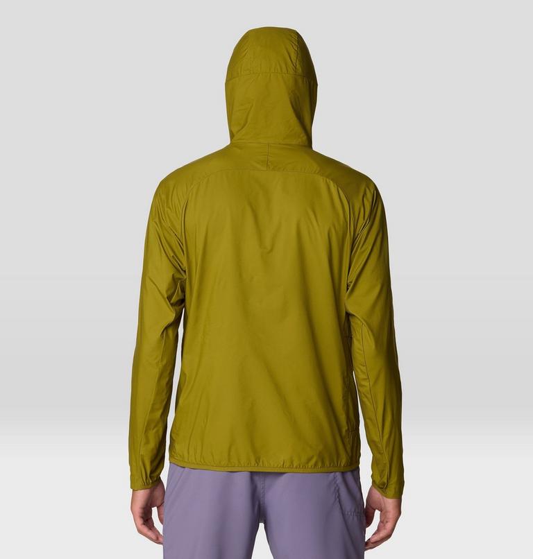 Men's Kor AirShell Hoody, Color: Vetiver, image 3