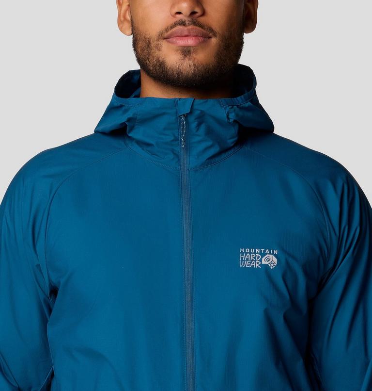 Men's Kor AirShell Hoody, Color: Dark Caspian, image 5