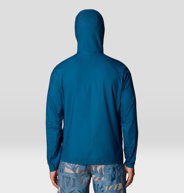 Men's Kor AirShell Hoody, Color: Dark Caspian, image 15