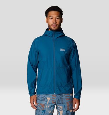 Men's Kor AirShell Hoody, Color: Dark Caspian, image 13