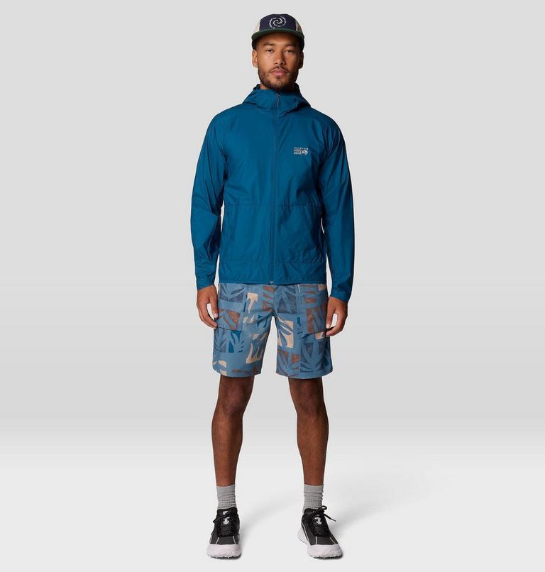 Men's Kor AirShell Hoody, Color: Dark Caspian, image 2