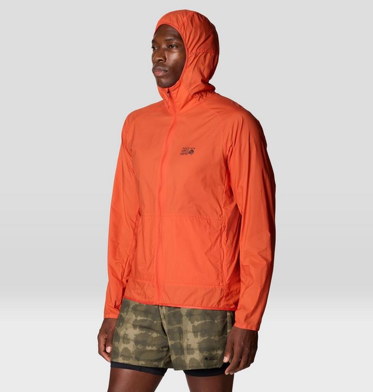 Men's Kor AirShell Hoody, Color: Aspect, image 4