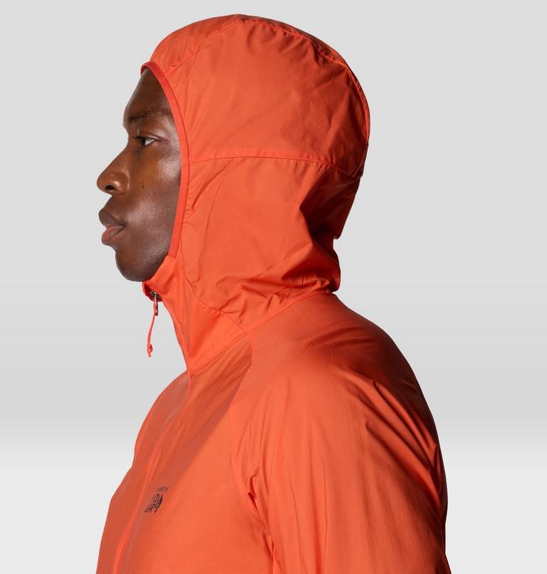 Men's Kor AirShell Hoody, Color: Aspect, image 5