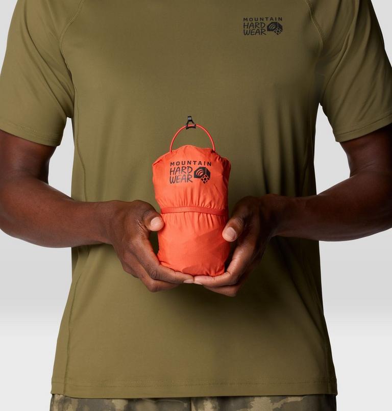 Men's Kor AirShell Hoody, Color: Aspect, image 6