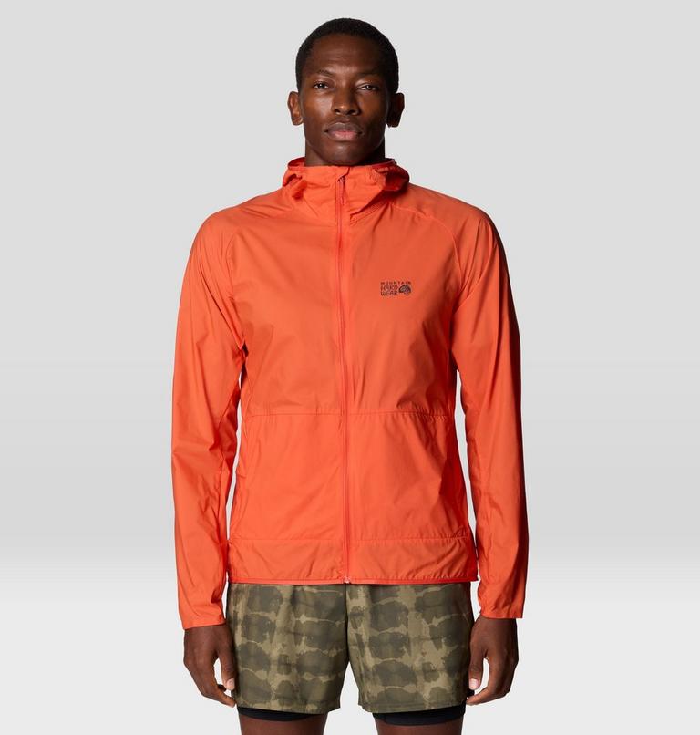Men's Kor AirShell Hoody, Color: Aspect, image 1