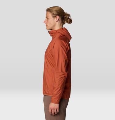 Men's Kor AirShell Hoody, Color: Raw Carnelian, image 12