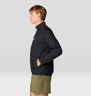 Men's Kor AirShell Full Zip Jacket, Color: Black, image 12