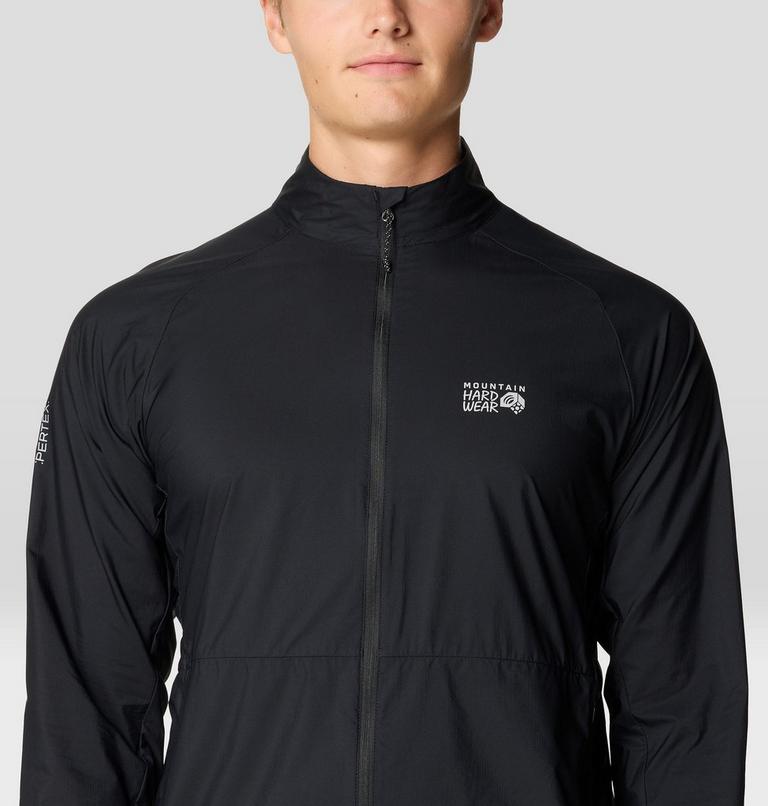 Men's Kor AirShell Full Zip Jacket, Color: Black, image 5