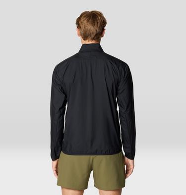 Men's Kor AirShell Full Zip Jacket, Color: Black, image 11