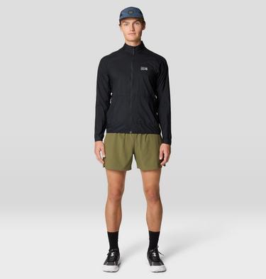 Men's Kor AirShell Full Zip Jacket, Color: Black, image 4