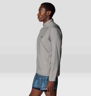 Men's Kor AirShell Full Zip Jacket, Color: Approaching Storm, image 12