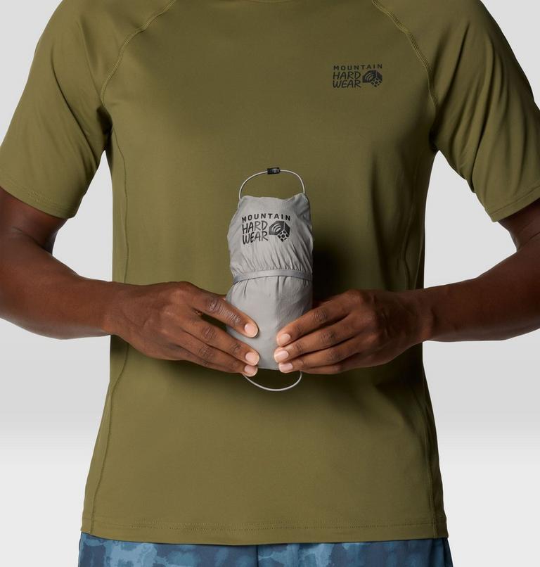 Men's Kor AirShell Full Zip Jacket, Color: Approaching Storm, image 8