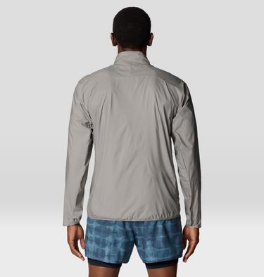 Men's Kor AirShell Full Zip Jacket, Color: Approaching Storm, image 11