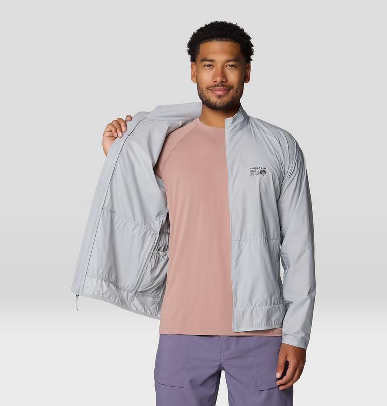 Men's Kor AirShell Full Zip Jacket, Color: Glacial, image 6