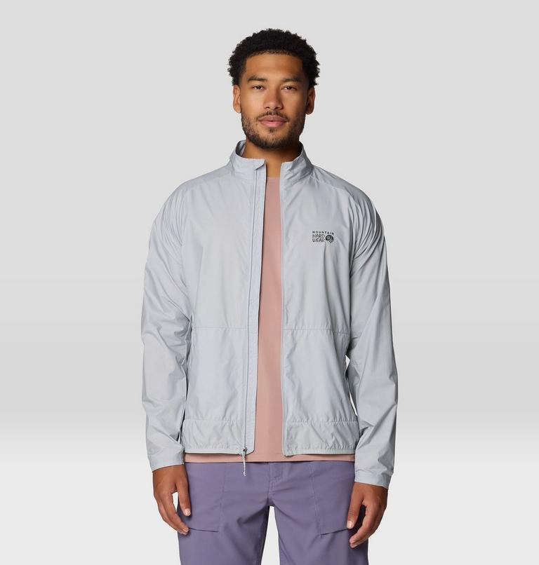Men's Kor AirShell Full Zip Jacket, Color: Glacial, image 8