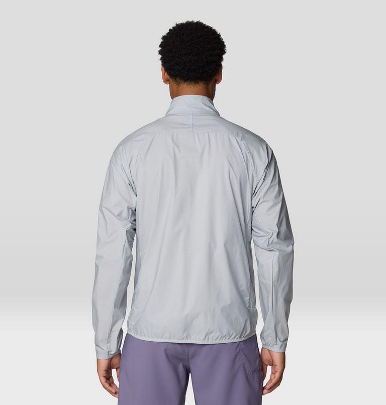 Men's Kor AirShell Full Zip Jacket, Color: Glacial, image 2