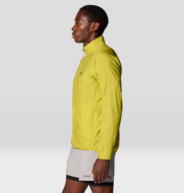 Men's Kor AirShell Full Zip Jacket, Color: Lucky Chard, image 4