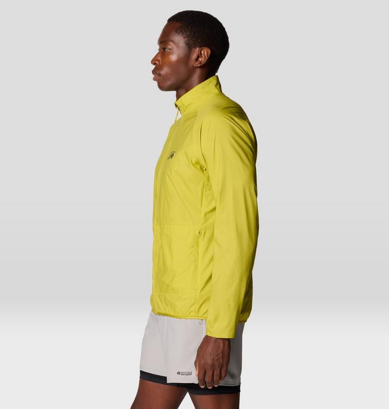 Men's Kor AirShell Full Zip Jacket, Color: Lucky Chard, image 4