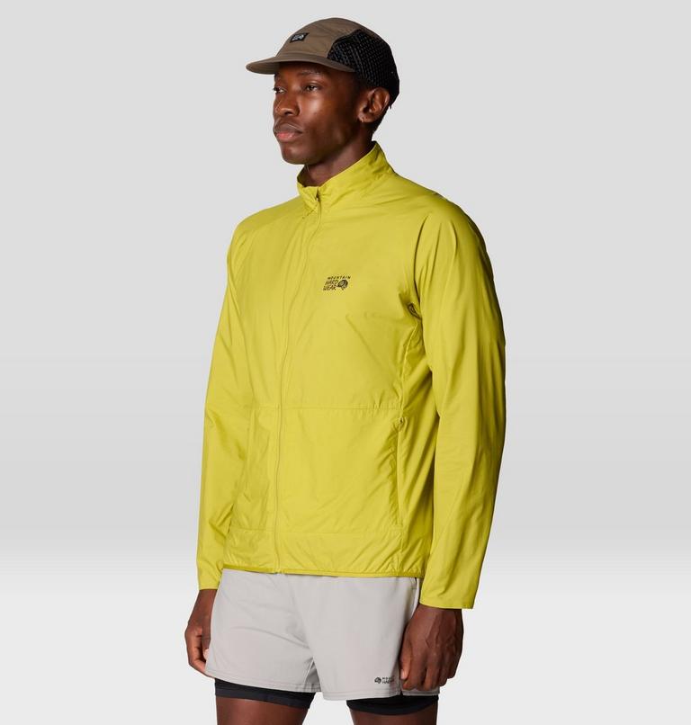 Men's Kor AirShell Full Zip Jacket, Color: Lucky Chard, image 5