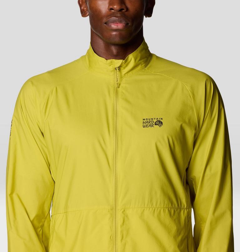 Men's Kor AirShell Full Zip Jacket, Color: Lucky Chard, image 6