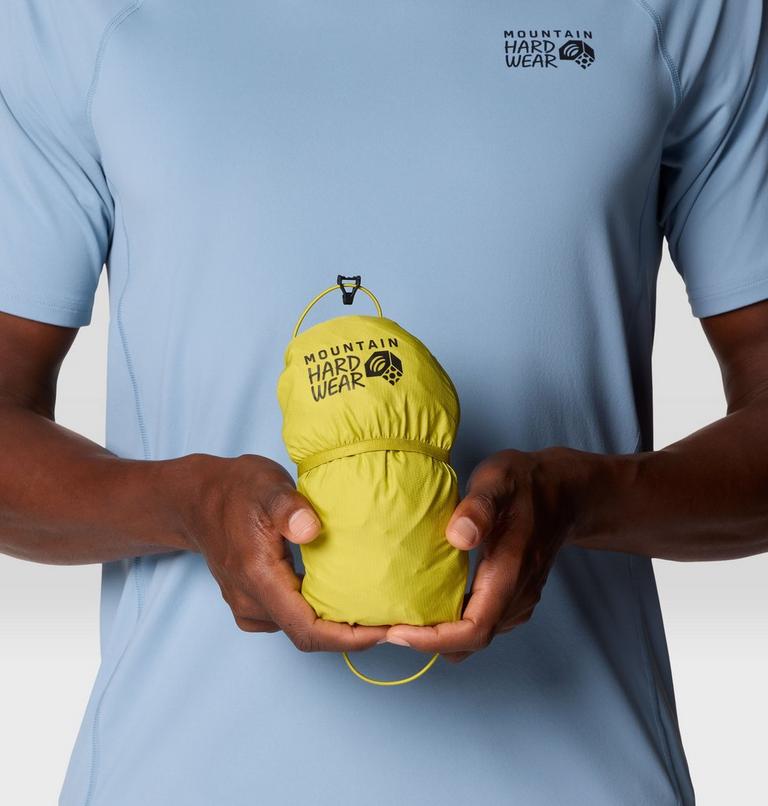 Men's Kor AirShell Full Zip Jacket, Color: Lucky Chard, image 7