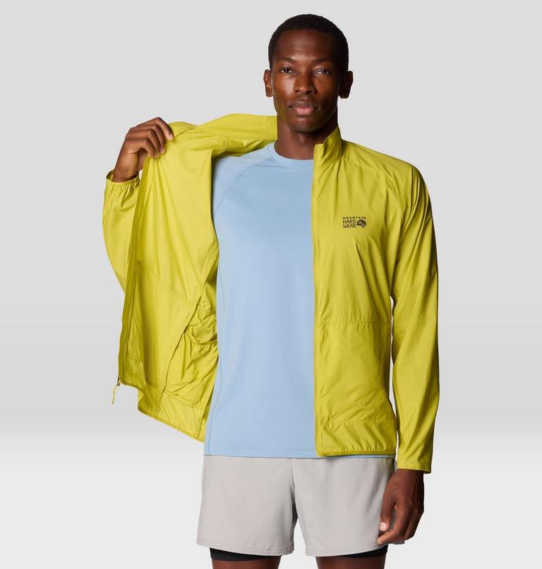 Men's Kor AirShell Full Zip Jacket, Color: Lucky Chard, image 8
