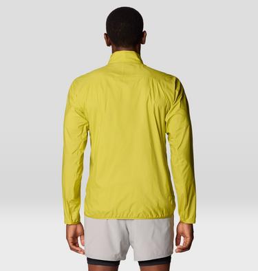 Men's Kor AirShell Full Zip Jacket, Color: Lucky Chard, image 3