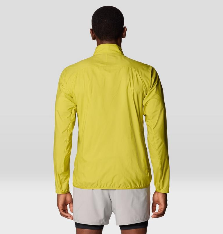 Men's Kor AirShell Full Zip Jacket, Color: Lucky Chard, image 3