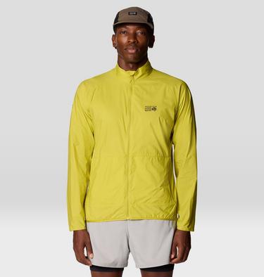 Men's Kor AirShell Full Zip Jacket, Color: Lucky Chard, image 1