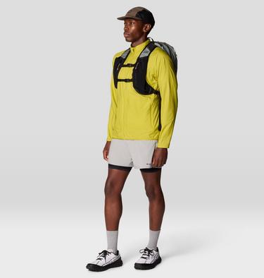 Men's Kor AirShell Full Zip Jacket, Color: Lucky Chard, image 2